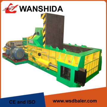 copper chip scrap press machine