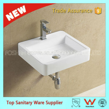 china manufacturer ceramic hanging basin