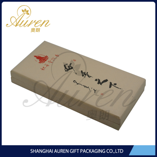 High-end elegent paper biscuit cardboard food packaging box