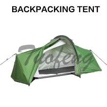 Lightweight Aluminum Pole Backpacking Tent