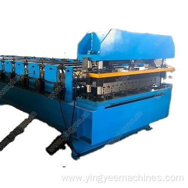 High Speed Corrugated Roof Sheet Making Machine