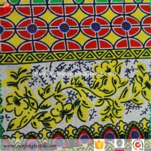 shiny design new design holland super wax java print fabrics for dress