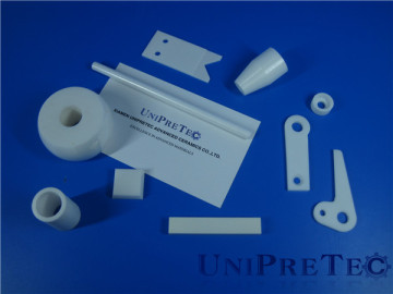 Technical Ceramic Industrial ZrO2 Zirconia Zirconium Oxide Ceramic Parts Components