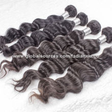 Unprocessed Virgin Hair Extension, Non-kinking Shedding Free, Various Lengths Available
