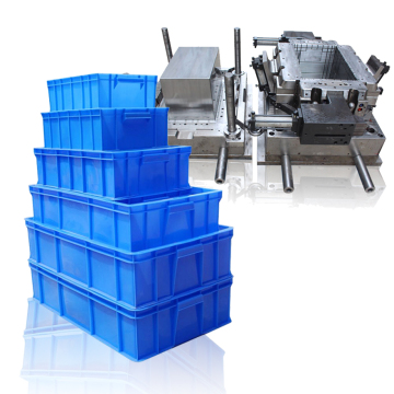 Plastic Agricultural Crate Mould, Plastic Fish Crate Mould