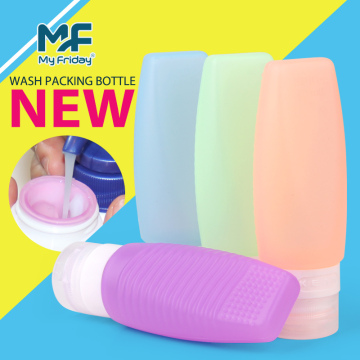 kean Face wash cosmetic face wash bottles