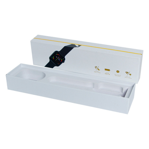 Custom Paper White Single Band Watch Strap Box