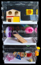 Eco-Friendly Acrylic pets house,plastic bird feeder , acrylic bird feeder