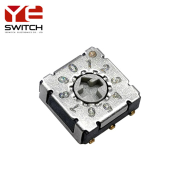 RSC waterproof rotary switch