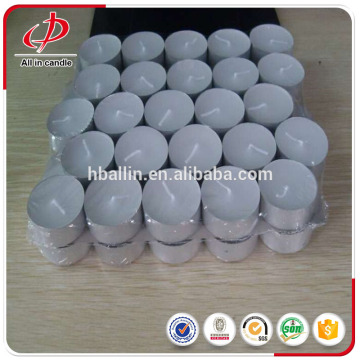 Small tea lite unscented tea lights