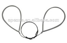 MT08-63 Transparent pipe ring Commando Hand Wire Saw