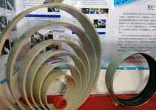 Fiberglass Reinforced Plastic wide-caliber pipe (FRP pipe)