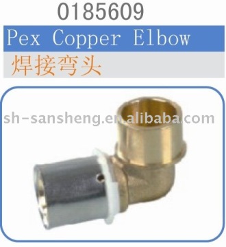 brass Equal Elbow