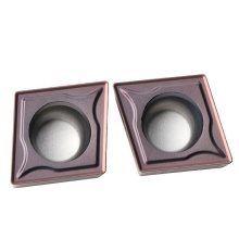 High-Quality PVD Coated CCMT 060204 Internal Turning Inserts for Competitive Pricing in Stainless Steel Machining