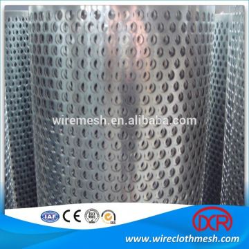 Copper perforated metal sheet