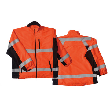 EN471 reflective safety jacket windproof