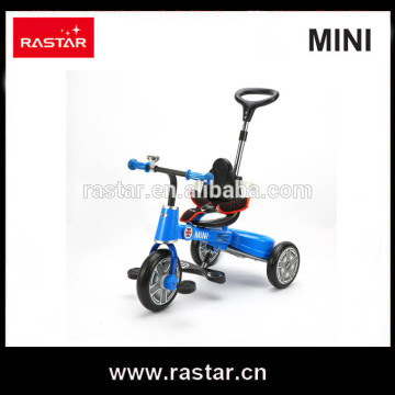 RASTAR ride on toys kids tricycle bike bicycle with unbralle