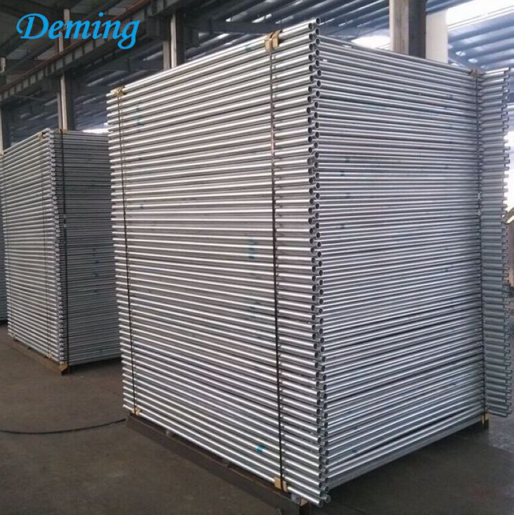 Factory Price 2.1m Height Removable Metal Fence Panels