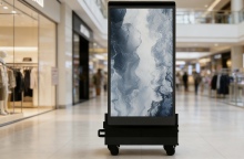 Commercial IP65 Double Sided Outdoor Digital Poster