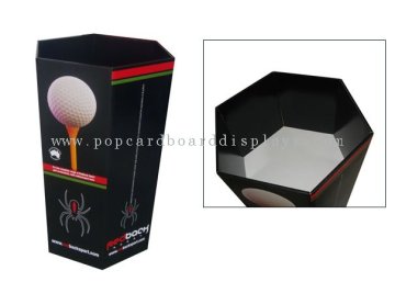 Cardboard Dump Bin Endb002 Cardboard Display Bins