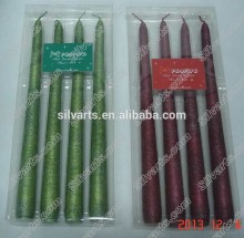 new rustic stick candle