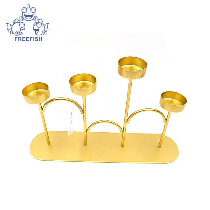 Decoration Craft Iron Candles Candle Holders 