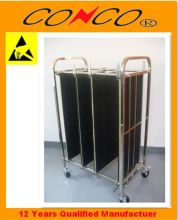 ESD PCB storage trolley cart