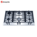 memimpin dapur gas industri Stainless Commercial