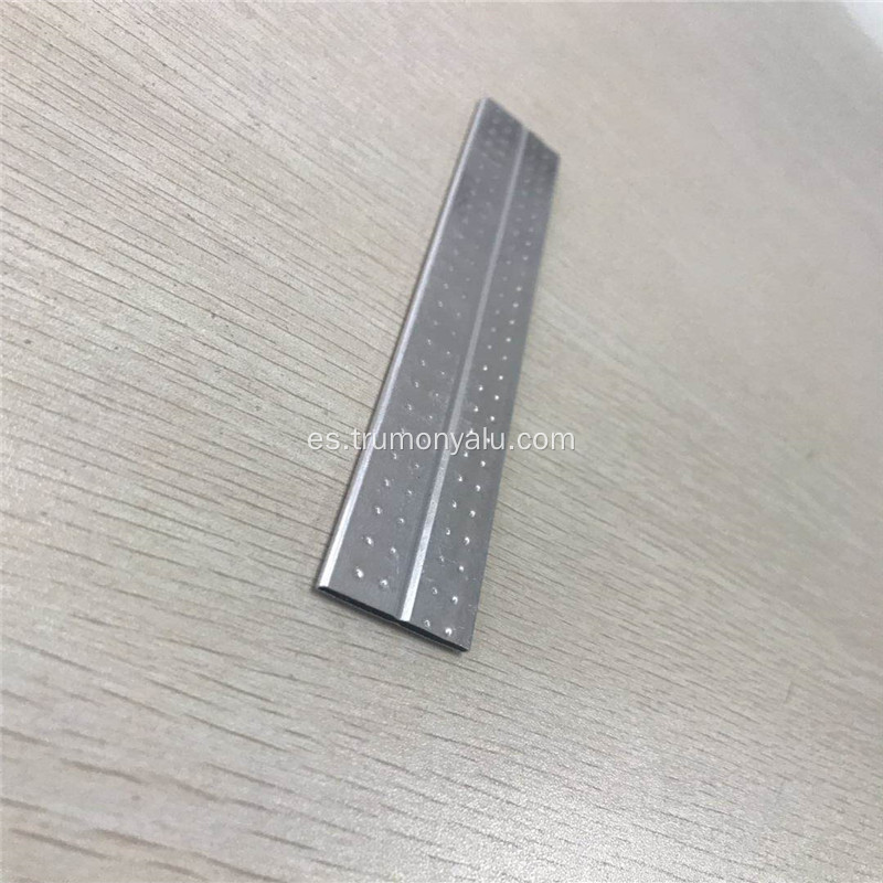 4343 3003 Tubo de reloj de arena de aluminio con hoyuelo de extrusión