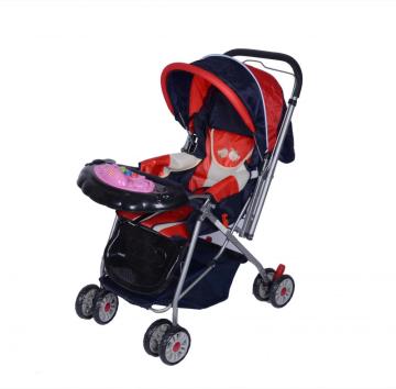 Classic Lightweight Reversible Handle Bar Baby Stroller