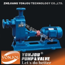 ZW direct-connected Self -priming non- clogging water motor pump price,electric water pump motor ,water motor pump