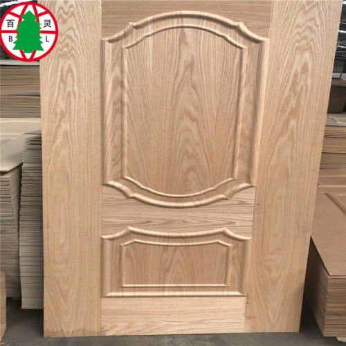 Thiết kế mới Gỗ Veneer HDF Moulded Door Skin