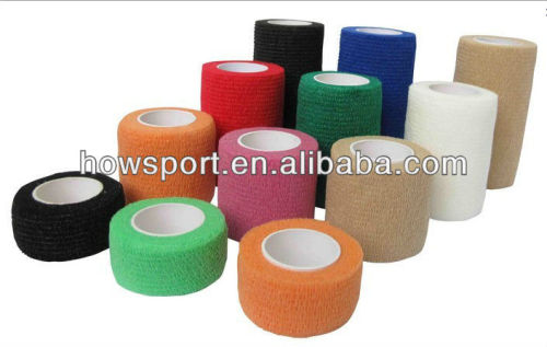 Medical self-adhesive bandage sports bandage breathable ankle support finger medical care surgical supplies CE/FDA/ISO (SY)
