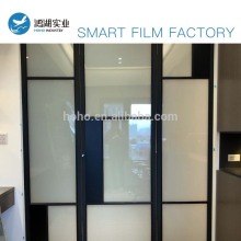 Switchable smart glass film,switchable PDLC film, smart film decorative glass laminating film