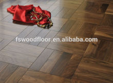 American walnut parquet flooring