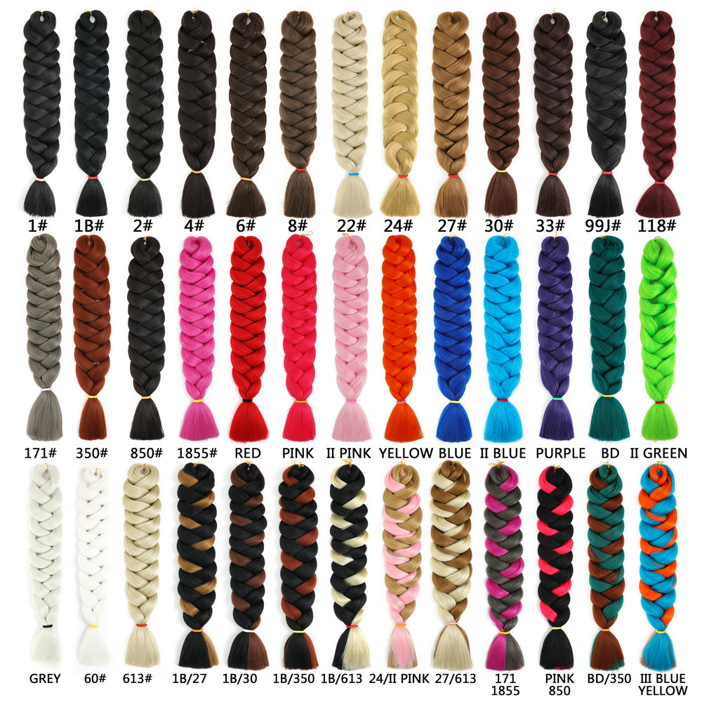 Factory Wholesale Cheap Price yaki wave Synthetic Hair extensions,afro twist braid artificial crochet jumbo braid