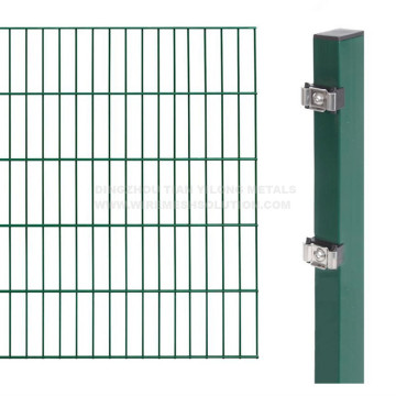 40x40mm Metall Quadratpfosten für Zaun