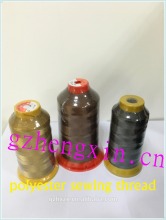 polyester continuous filament sewing thread