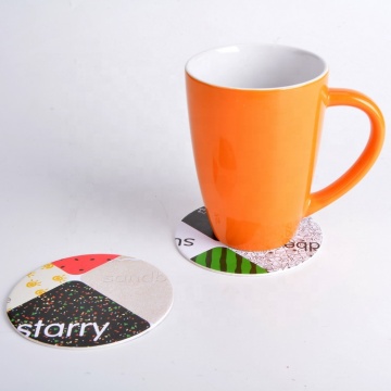 Promotional Absorbent Paper Beer Coasters