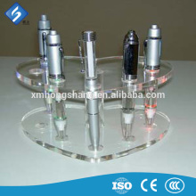 Heart-shaped Thick Transparent Pen / Pencil Display Holder in 2015