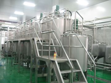 Complete Beverage Production Line (1-40TPH)