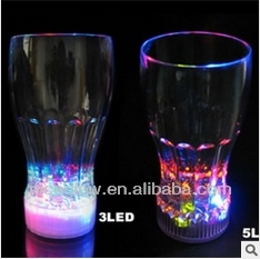 led flashing cup