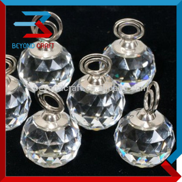 glass wedding table decorative card holder