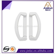 New design white window handle sliding glass door handle