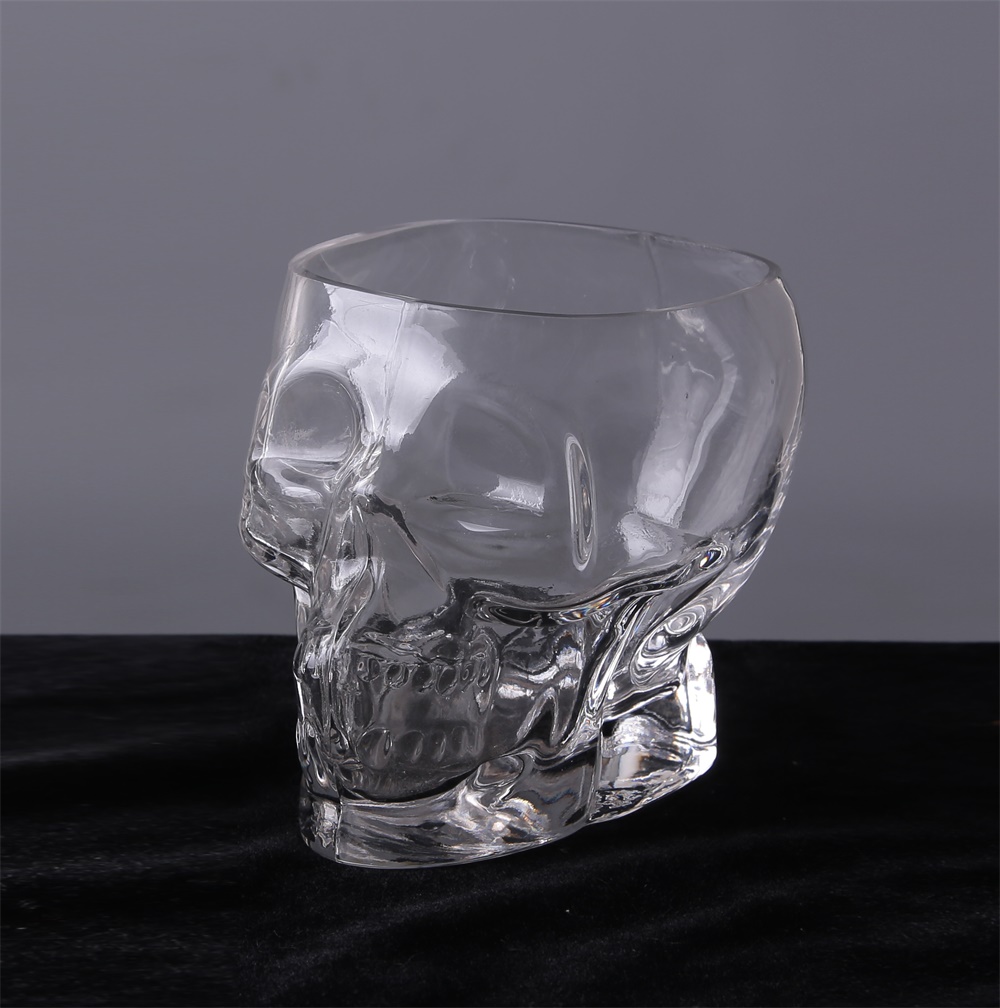 Br 9965skull Head Shot Glass Manufatrurer