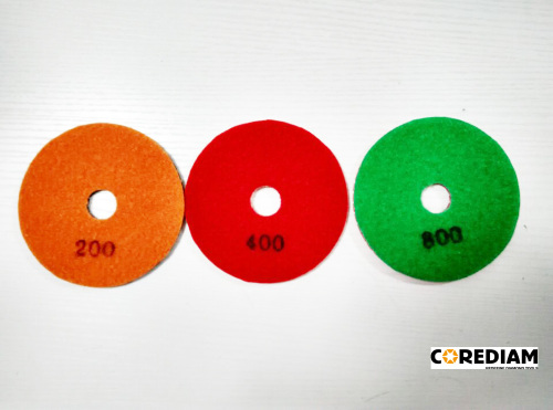 125mm Wet Polishing Pad