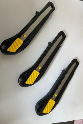 flexibility utility knife of 18mm/9mm