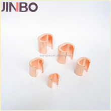 Earthing Connection: C-Type Copper C-Clamp Solutions and Accessories