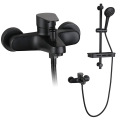 Shower faucet Set Matte Black 304 Stainless Steel