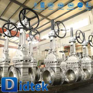 Didtek International Famous Brand Power Plant flange end connection api 6a valve &oilfield valve